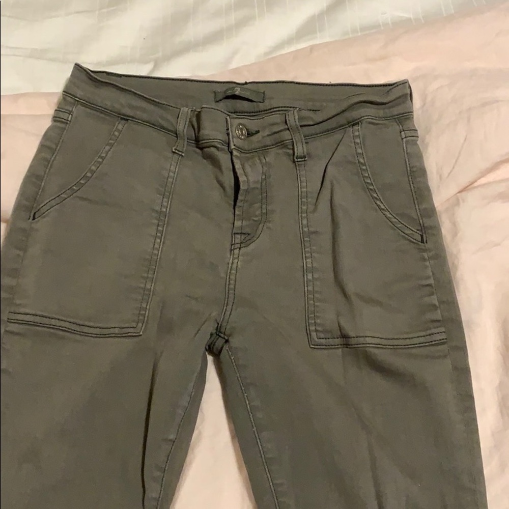 7 for all mankind green pants
